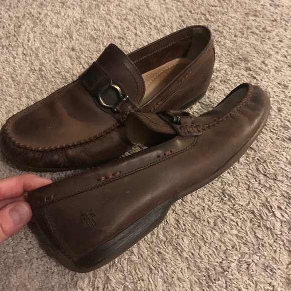 Frye Lewis Ring/keeper Shoes